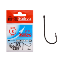 Крючки Saikyo KH-11014 Bait Holder BN № 8 (10шт)