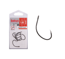 Крючки Saikyo SS061-BN SPOON SINGLE №1/0 (6 шт.)