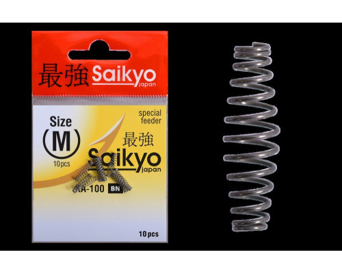 Крючки Saikyo KA-100 BN №M (10 шт.)