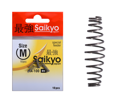 Крючки Saikyo KA-100 BN №M (10 шт.)