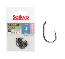 Крючки Saikyo KH-10098 Clever Carp BN №4 (10 шт.)