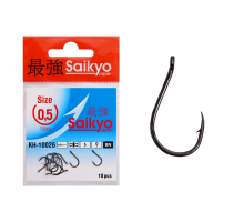 Крючки Saikyo KH-10026 Chinu Ring BN №0,5 (10шт)