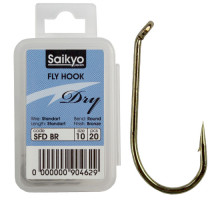 Крючки Saikyo KH-71451 Dry Fly BR №12 (20шт)
