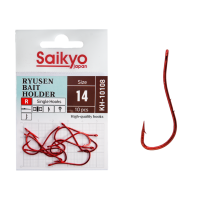 Крючки Saikyo KH-10108 R BN RYUSEN BAIT HOLDER №14 (10 шт.)
