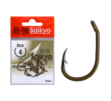Крючки Saikyo KH-10098 Clever Carp OL №4 (10 шт.)