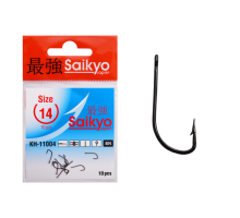 Крючки Saikyo KH-11004 Crystal BN №14 (10шт)