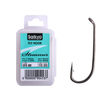 Крючки Saikyo KH-71472 Streamer BR №10 (20шт)