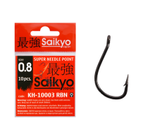 Крючки Saikyo KH-10003 Tanago BN № 0,8 (10шт)