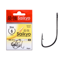 Крючки Saikyo KM-013 Reliable Feeder BN № 6 (10шт)