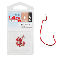 Крючки Saikyo BS-2312 R № 6 (10 шт.)