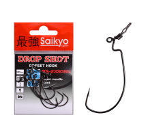 Крючки Saikyo BS-2330 Drop Shot BN №1 (5 шт)