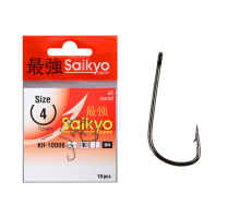 Крючки Saikyo KH-10006 Sode Ring BN № 4 (10шт)