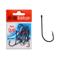 Крючки Saikyo KH-11014 Bait Holder BN №3/0 (10шт)