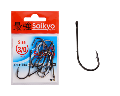 Крючки Saikyo KH-11014 Bait Holder BN №3/0 (10шт)
