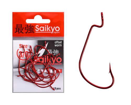 Крючки Saikyo BS-2312 R №3/0 (10 шт)