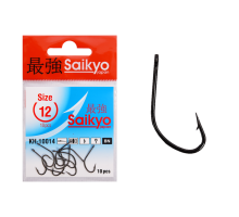 Крючки Saikyo KH-10014 Maruseigo BN №12 (10шт)