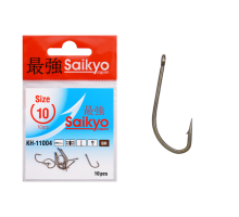Крючки Saikyo KH-11004 Crystal BR №10 (10шт)