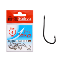 Крючки Saikyo KH-11004 Crystal BR № 4 (10шт)