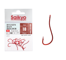 Крючки Saikyo KH-10108 R BN RYUSEN BAIT HOLDER №10 (10 шт.)