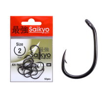 Крючки Saikyo KH-10098 Clever Carp BN №2 (10 шт.)