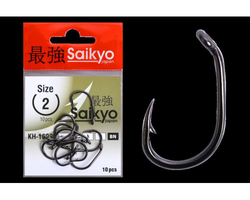 Крючки Saikyo KH-10098 Clever Carp BN №2 (10 шт.)