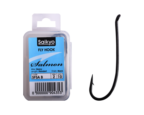 Крючки Saikyo KH-71590 Salmon BN №02(10шт)