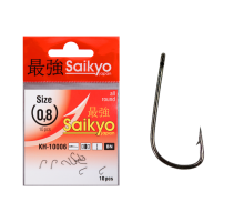 Крючки Saikyo KH-10006 Sode Ring BN № 0,8 (10шт)