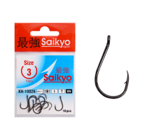 Крючки Saikyo KH-10026 Chinu Ring BN №3 (10шт)