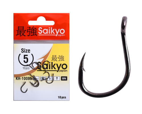 Крючки Saikyo KH-10085 Special Feeder BN № 5 (10 шт)