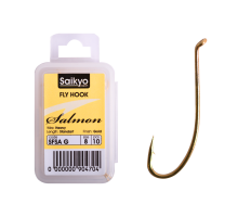 Крючки Saikyo KH-71590 Salmon G №08 (10шт)
