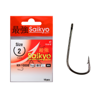 Крючки Saikyo KH-10006 Sode Ring BN № 2 (10шт)