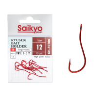 Крючки Saikyo KH-10108 R BN RYUSEN BAIT HOLDER №12 (10 шт.)