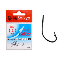 Крючки Saikyo KH-10014 Maruseigo BN №4 (10шт)