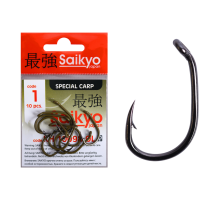Крючки Saikyo KH-10098 Clever Carp OL №1 (10 шт.)