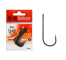 Крючки Saikyo BS-2313 BN №3/0 (10 шт)
