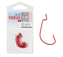 Крючки Saikyo BS-2312 R №1/0 (10 шт)