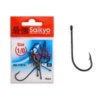 Крючки Saikyo KH-11014 Bait Holder BN №1/0 (10шт)