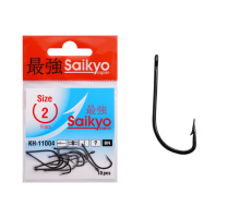 Крючки Saikyo KH-11004 Crystal BN № 2 (10шт)
