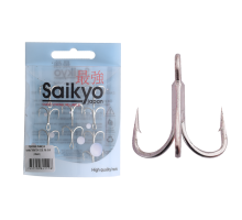 Крючки Saikyo тройн.7056TN 3X № 10 (10шт)