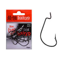 Крючки Saikyo BS-2312 BN №1/0 (10 шт)
