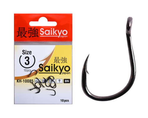 Крючки Saikyo KH-10085 Special Feeder BN № 3 (10 шт)