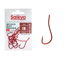Крючки Saikyo KH-10108 R BN RYUSEN BAIT HOLDER №16 (10 шт.)