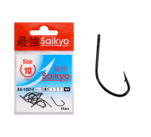 Крючки Saikyo KH-10014 Maruseigo BN №10 (10шт)