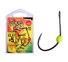 Крючки LureMax Trout LT37 # 5 Сombi (10шт)