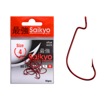 Крючки Saikyo BS-2312 R № 4 (10 шт)