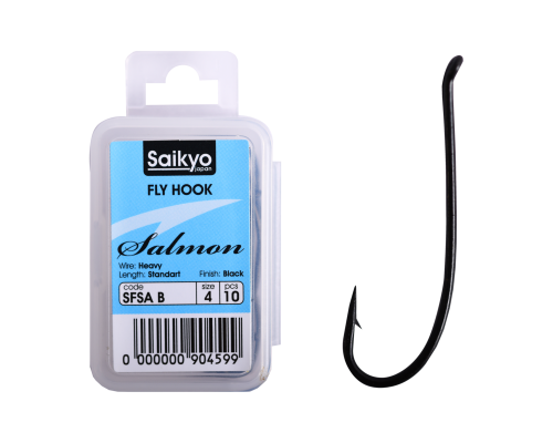 Крючки Saikyo KH-71590 Salmon BN №04(10шт)