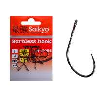Крючки Saikyo KH-10096 Barbless BN №6 (10 шт)