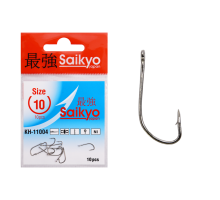 Крючки Saikyo KH-11004 Crystal Ni №10 (10шт)