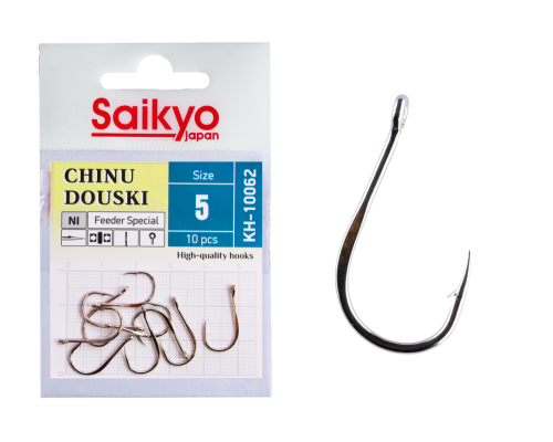 Крючки Saikyo KH-10062 NI CHINU DOUSKI №5 (10 шт.)