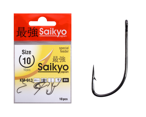 Крючки Saikyo KM-013 Reliable Feeder BN №10 (10шт)